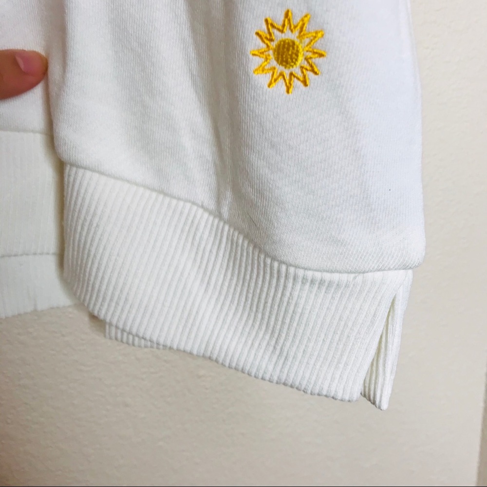 Splendid x Gray Malin Sun Embroidered Pullover - Picture 14 of 16